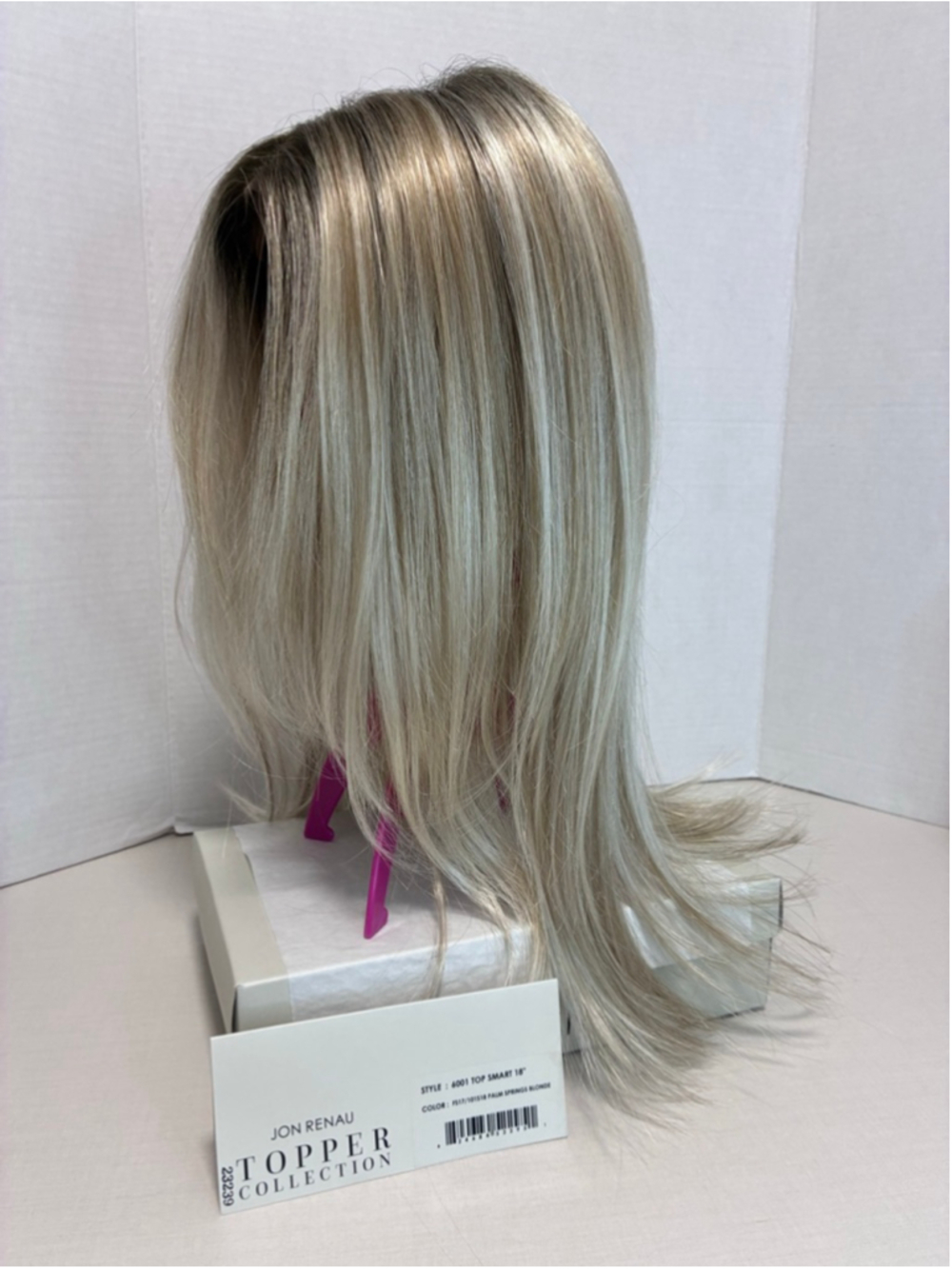 Jon Renau - Top Smart 18" - Palm Springs Blond - Synthetic Topper